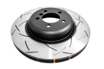 compare product DBA 11-16 BMW 328i (F30/F31) / 2013+ BMW 428i/435i (F32/F33/F36) Front Slotted 4000 Series Rotor
