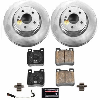 compare product Power Stop 99-02 Mercedes-Benz E55 AMG Rear Z23 Evolution Sport Coated Brake Kit