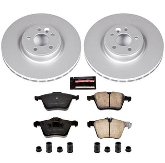compare product Power Stop 13-14 Volvo S60 Front Z23 Evolution Sport Coated Brake Kit