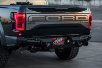 Addictive Desert Designs 17 - 18 Ford F - 150 Raptor HoneyBadger Rear Bumper w/ 10in SR LED Mounts - My Store