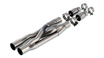 compare product Borla 18-22 MUSTANG GT V8 AT/MT RWD 2DR SWITCHFIRE X-PIPE UPGRADE