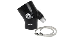 aFe MagnumFORCE Coupling Kit 3in ID x 2/14in x 35deg Elbow Reducing Coupler w. Vent - Black - My Store