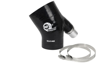 compare product aFe MagnumFORCE Coupling Kit 3in ID x 2/14in x 35deg Elbow Reducing Coupler w. Vent - Black
