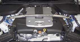 compare product Cusco Strut Bar F-OS CKV36 NJ50 G37 coupe G35 sedan / Infiniti Q60