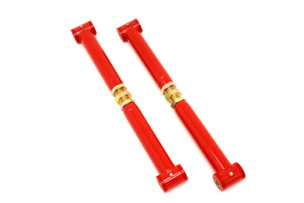 compare product BMR 82-02 3rd Gen F-Body Xtreme Chrome Moly Lower Control Arms On-Car Adj. (Poly) - Red