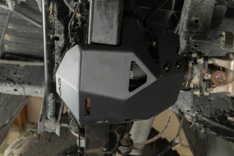 DV8 Offroad 24 - 26 Toyota Tacoma Rear Differential Skid Plate - My Store
