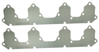 compare product Moroso Ford FE Exhaust Block Off Storage Plate - Pair