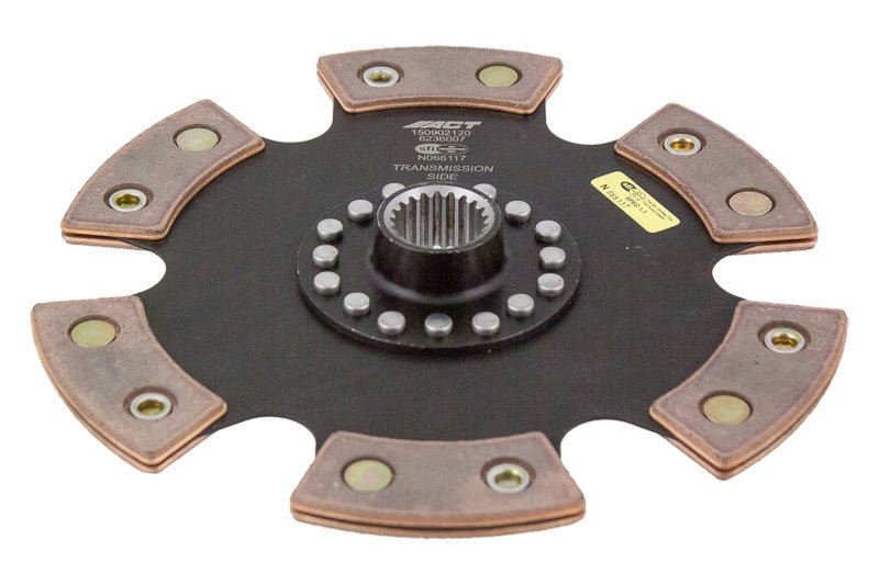 ACT 2001 Toyota Tacoma 6 Pad Rigid Race Disc - My Store