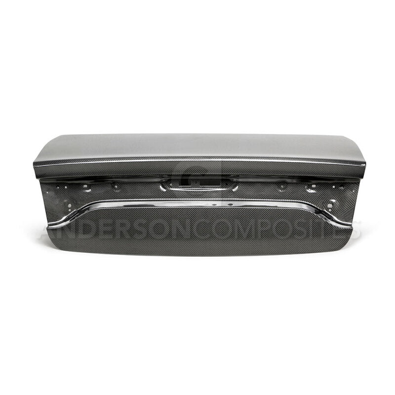 Anderson Composites 15 - 18 Dodge Charger Hellcat OE Carbon Fiber Decklid - My Store