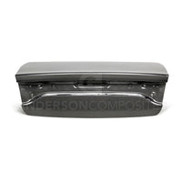 Anderson Composites 15 - 18 Dodge Charger Hellcat OE Carbon Fiber Decklid - My Store