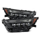 AlphaRex 19 - 23 Toyota RAV4 NOVA LED Projector Headlights Black - My Store