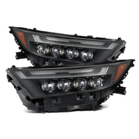 AlphaRex 19 - 23 Toyota RAV4 (High Trim) NOVA LED Projector Headlights Black - My Store