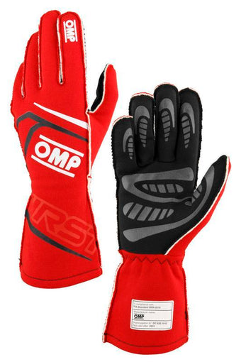 compare product OMP FIRST GLOVES FIA 8856-2018 MY2025 NAVY BLUE / TIFFANY SZ M