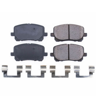 compare product Power Stop 03-08 Pontiac Vibe Front Z17 Evolution Ceramic Brake Pads w/Hardware