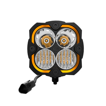 compare product KC HiLiTES FLEX ERA 4 - Single Light Master Kit