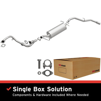 compare product MagnaFlow BRE Exhaust Kit 01-04 Nissan Xterra 3.4L
