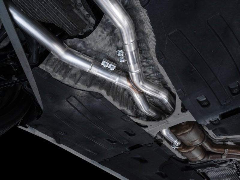 AWE Tuning BMW F97 X3 M Non - Resonated Performance Mid Pipe - My Store