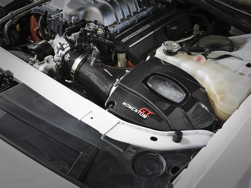 aFe Momentum GT Black Series Carbon Fiber CAIS 15 - 16 Dodge Challenger SRT Hellcat V8 - 6.2L (sc) - My Store