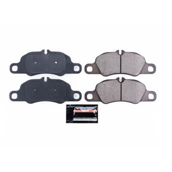 compare product Power Stop 17-18 Porsche 718 Boxster Front Z23 Evolution Sport Brake Pads w/Hardware