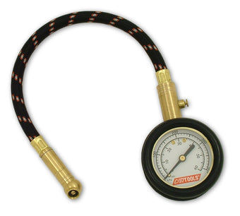 compare product CruzTOOLS TirePro Dial Tire Gauge for Powersports