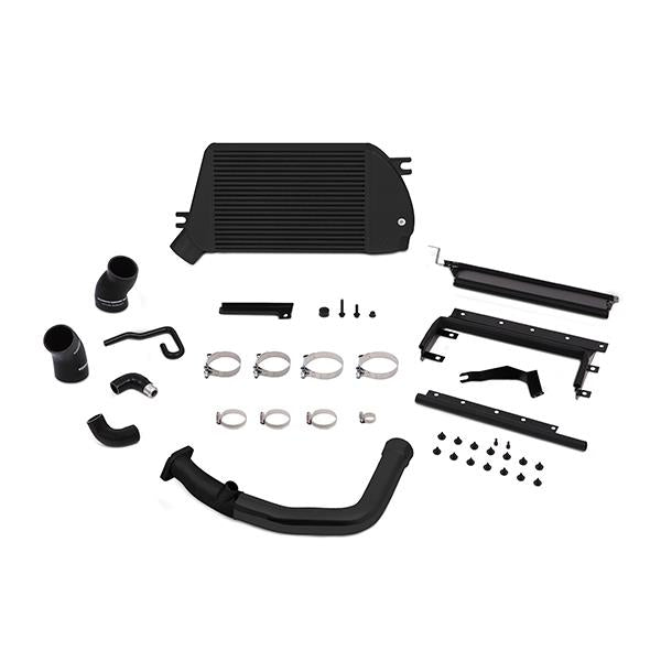 Mishimoto 2015 Subaru WRX Top - Mount Intercooler Kit - Powder Coated Black & Black Pipes - My Store