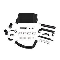 Mishimoto 2015 Subaru WRX Top - Mount Intercooler Kit - Powder Coated Black & Black Pipes - My Store