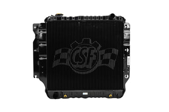 compare product CSF 87-02 Jeep Wrangler 2.5L OEM Plastic Radiator