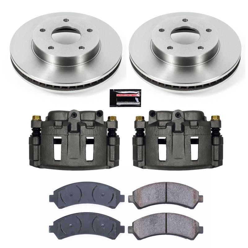 Power Stop 97 - 05 Chevrolet Blazer Front Autospecialty Brake Kit w/Calipers - My Store