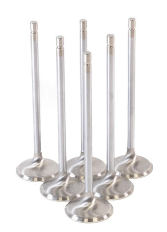 compare product GSC P-D Toyota G16E-GTS 32.8mm Head (STD) Chrome Polished Intake Valves - Set of 6