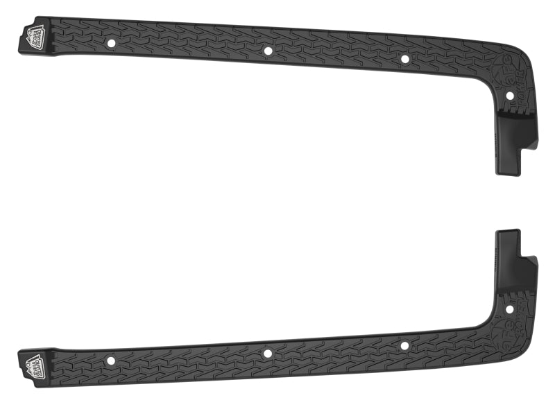aFe 18 - 22 Jeep Wrangler JL (4 - Door Models w/ 3 - Piece Hard - Top Only) Terra Guard Tub Rail Covers - My Store