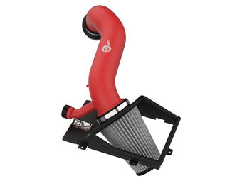 compare product aFe Rapid 15-21 VW GTI L4 2.0L Induction Red Edition Cold Air Intake System w/ Pro DRY S Filter