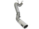 aFe LARGE BORE HD 5in 409 - SS DPF - Back Exhaust w/Polished Tip 2017 GM Duramax V8 - 6.6L (td) L5P - My Store