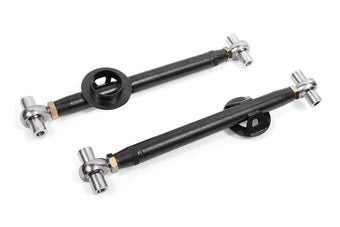 compare product BMR 79-04 Ford Mustang Double Adj. Lower Control Arms - Black Hammertone