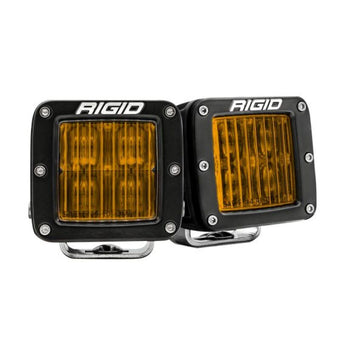 compare product Rigid Industries D-Series PRO SAE Fog Yellow Pair