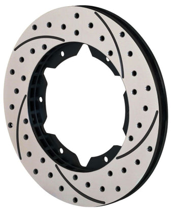 compare product Wilwood Rotor-UL30 Iron RH-SRP Drill-BLK 10.50 x .810 - 6 on 5.50in