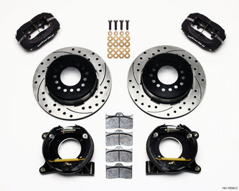 compare product Wilwood Forged Dynalite P/S Park Brake Kit Drilled Chevy C-10 2.42 Offset 5-lug