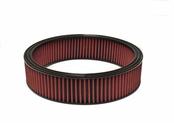 compare product Injen Performance Air Filter 14in Round x 3in Tall - 1in Pleats