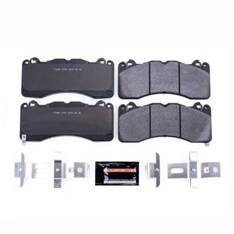 compare product Power Stop 15-19 Ford Mustang Front Track Day Brake Pads