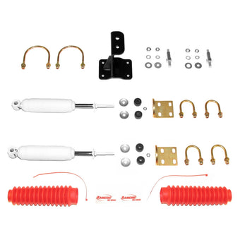 compare product Rancho 05-18 Ford Pickup / F250 Series Super Duty Front Steering Stabilizer Kit