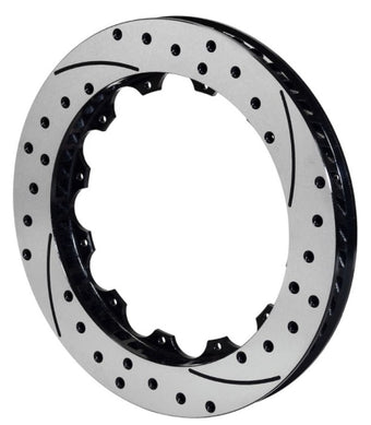 compare product Wilwood Rotor-GT60 SPC-37-RH-Drill-Blk 16.00 x 1.38 - 12 on 10.75in