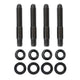 Moroso 5/16in - 24 x 2.0in Long 12 - Point Nuts Carburetor Stud Kit - My Store