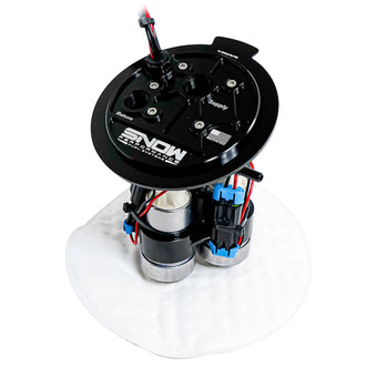 compare product Snow Performance 2005+ Dodge Charger / 2005+ Dodge Challenger Standard Fuel Hat - Dual Pump