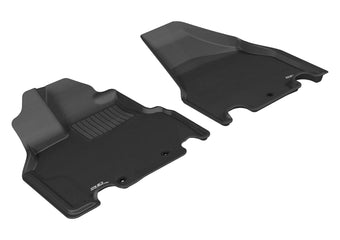 compare product 3D MAXpider 2011-2017 Honda Odyssey EX Kagu 1st Row Floormat - Black