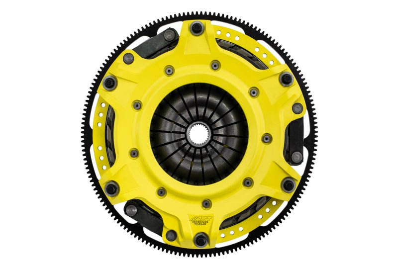 ACT Chevy Camaro/Corvette LS1/LS2/LS3/LS6/LS7 Mod - Twin 10.5 XT Rigid Disc Race Clutch Kit - My Store