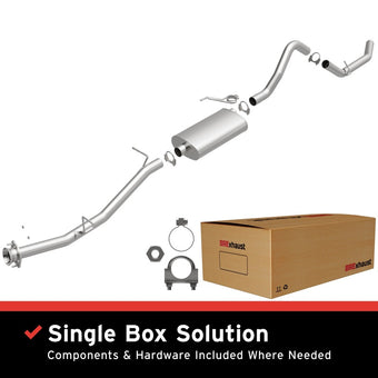 compare product MagnaFlow BRE Exhaust Kit 07-10 Silverado 2500 HD Sierra 2500 HD 6L