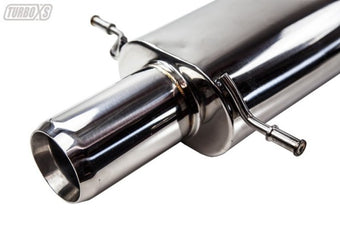 compare product Turbo XS 02-07 WRX-STi Rear Muffler Assembly