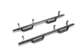 compare product N-Fab EPYX 19-21 GM Silverado/Sierra 1500 / 20-21 2500-3500 - Double Cab - Tex. Black