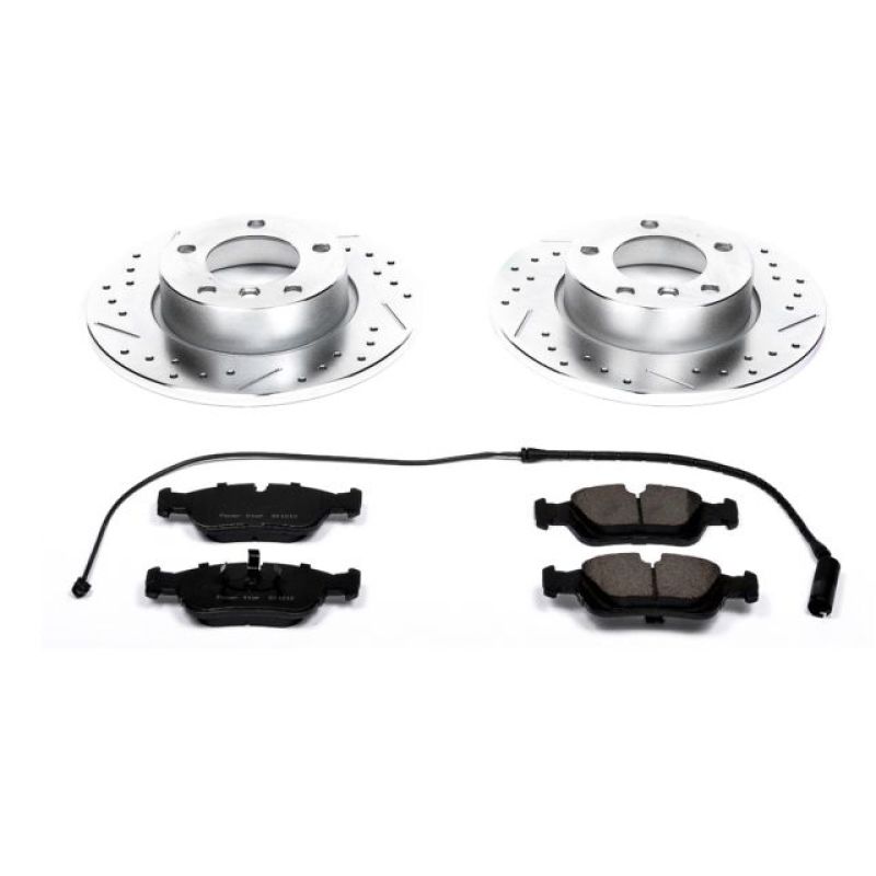 Power Stop 95 - 99 BMW 318ti Front Z23 Evolution Sport Brake Kit - My Store