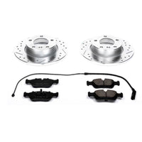 Power Stop 95 - 99 BMW 318ti Front Z23 Evolution Sport Brake Kit - My Store