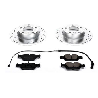 compare product Power Stop 95-99 BMW 318ti Front Z23 Evolution Sport Brake Kit